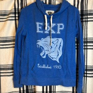 Blue Expresss Hoodie